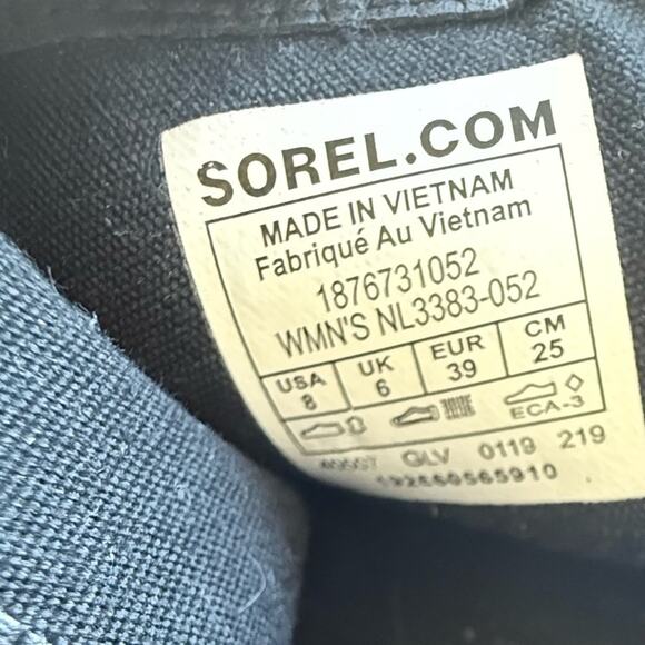 Sorel Women’s Sz 8 Sorel Cate™ Cut Out Heeled Bootie Boot - Picture 7 of 8